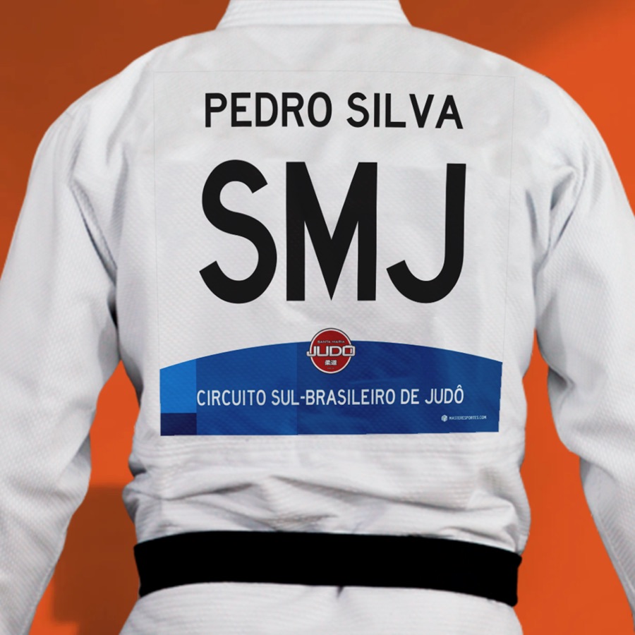 Backnumber Modelo Tóquio personalizado da Master Esportes